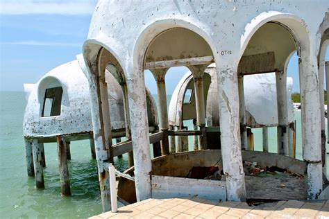 name of camp of metal dome houses|cape romano dome house wiki.